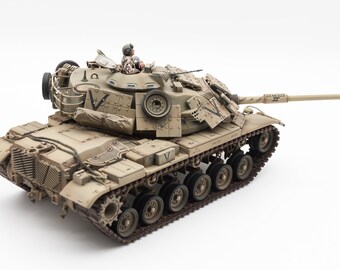 砂漠の嵐作戦 アメリカ海兵隊 M60A1（パットン）主力戦車（反応装甲