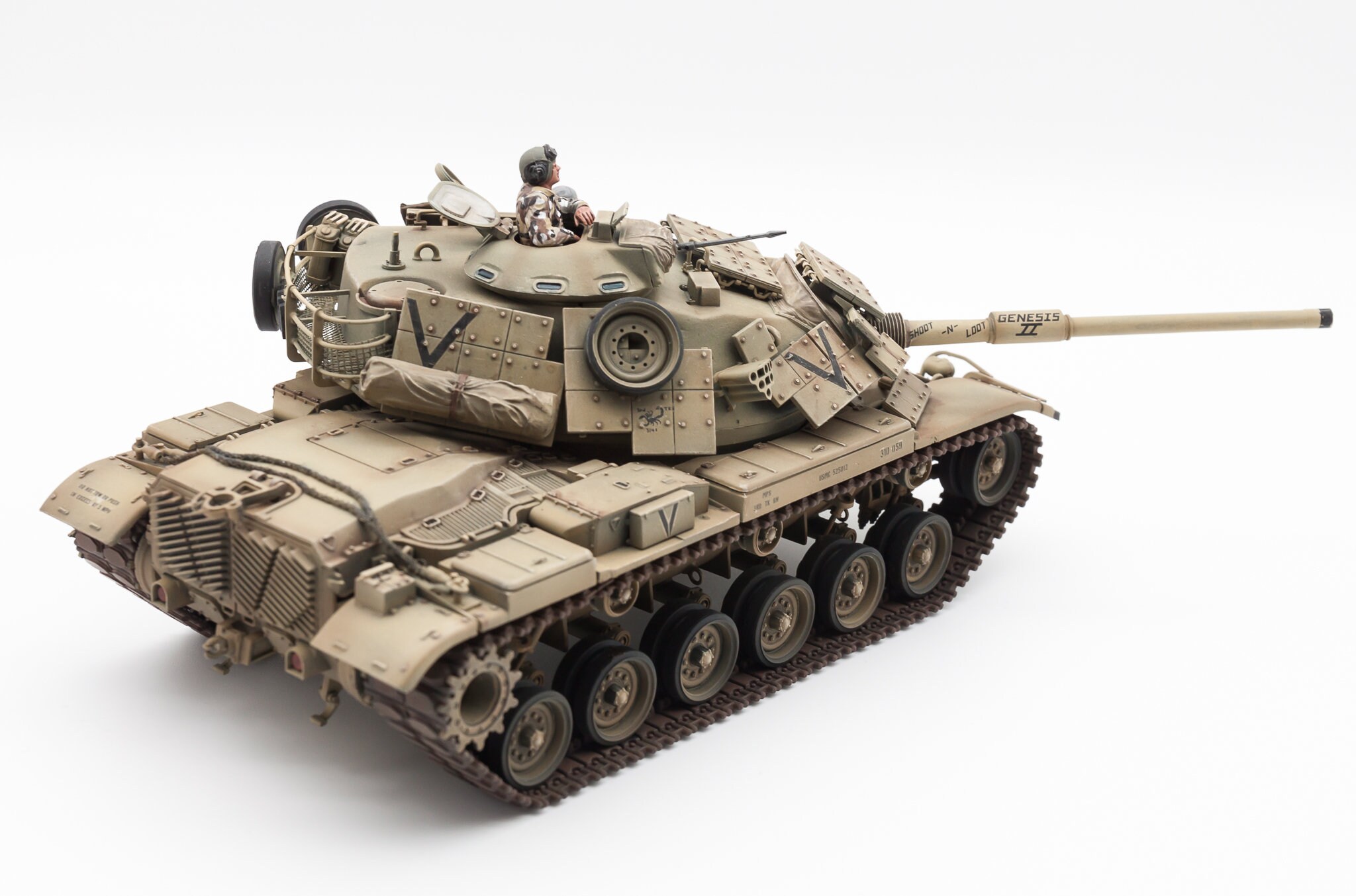 M60A1 パットン　イラン戦争　ミリタリー　ジオラマ M60A1 パットン イラン戦争 ミリタリー ジオラマ イランはM60戦車を