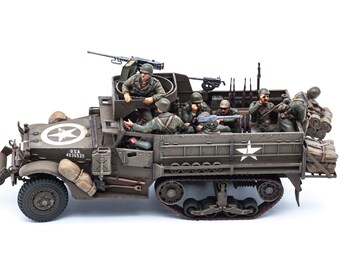 ミリタリー U.S. 1-1/2 Ton Personnel Carrier 1 1/2-Ton Personnel Carrier, Peerless Max 3506 (1974)