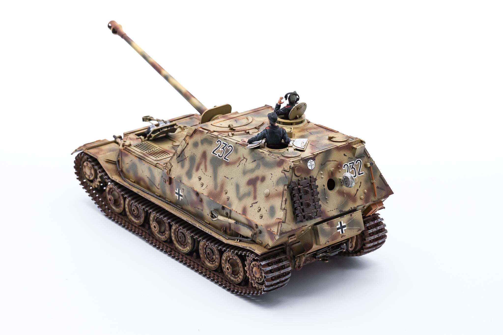 Tamiya Elefant (schwerer Jagdpanther) Sd.kfz. 184, Tank Destroyer