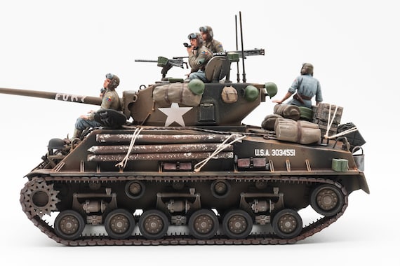 M4A3E8（イージーエイト）シャーマン戦車、フューリー戦車