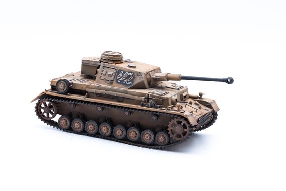 Panzerkampfwagen IV Ausf. F1/F2/G, Afrika Korps Edition. German