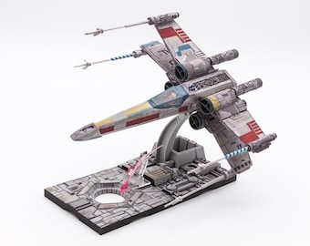 PRE-ORDER: Star Wars X-Wing starfighter 1/72 painted scale model from Bandai