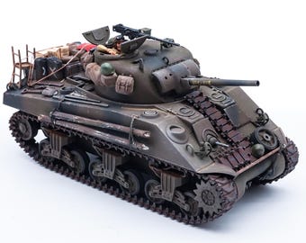 予約受付中：M4A3E8（イージーエイト）シャーマン戦車、フューリー