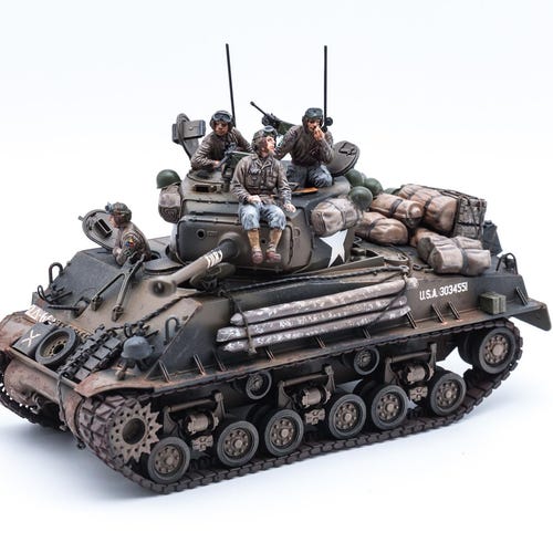 予約受付中：キングタイガー戦車（「オクトパス」迷彩塗装）（カッセル