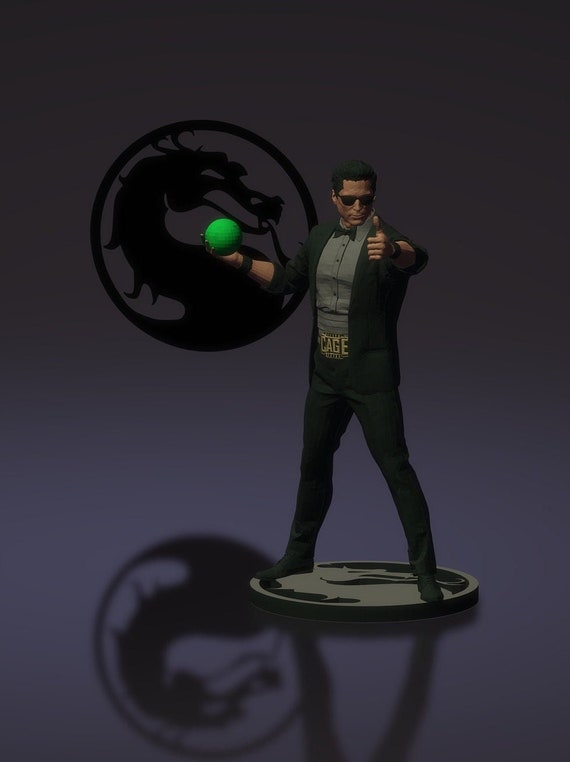 Johnny Cage Costume For Kids