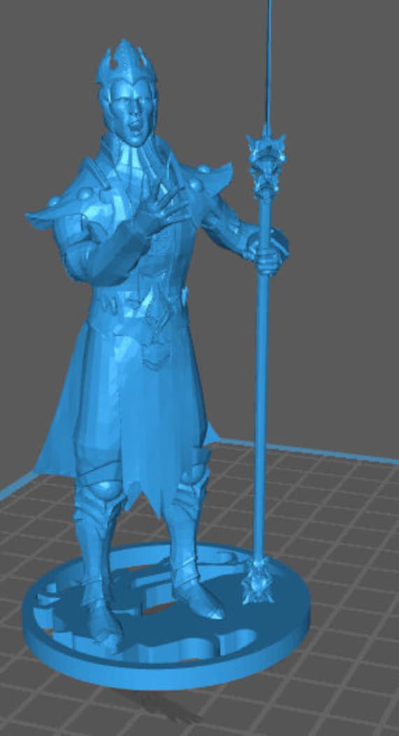 Shinnok Bone Spear MK11 - 3d Print Model- Mortal Kombat - Etsy