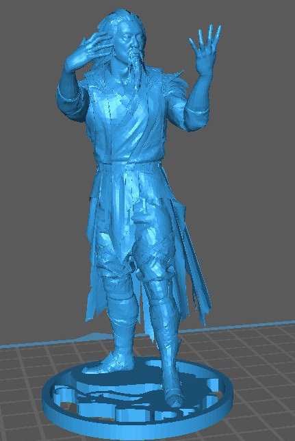 STL file Shang Tsung MK1 🎲・3D printer model to download・Cults