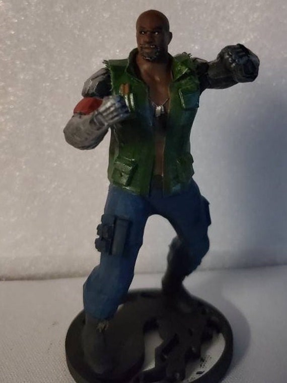 Mortal kombat jax on sale action figure