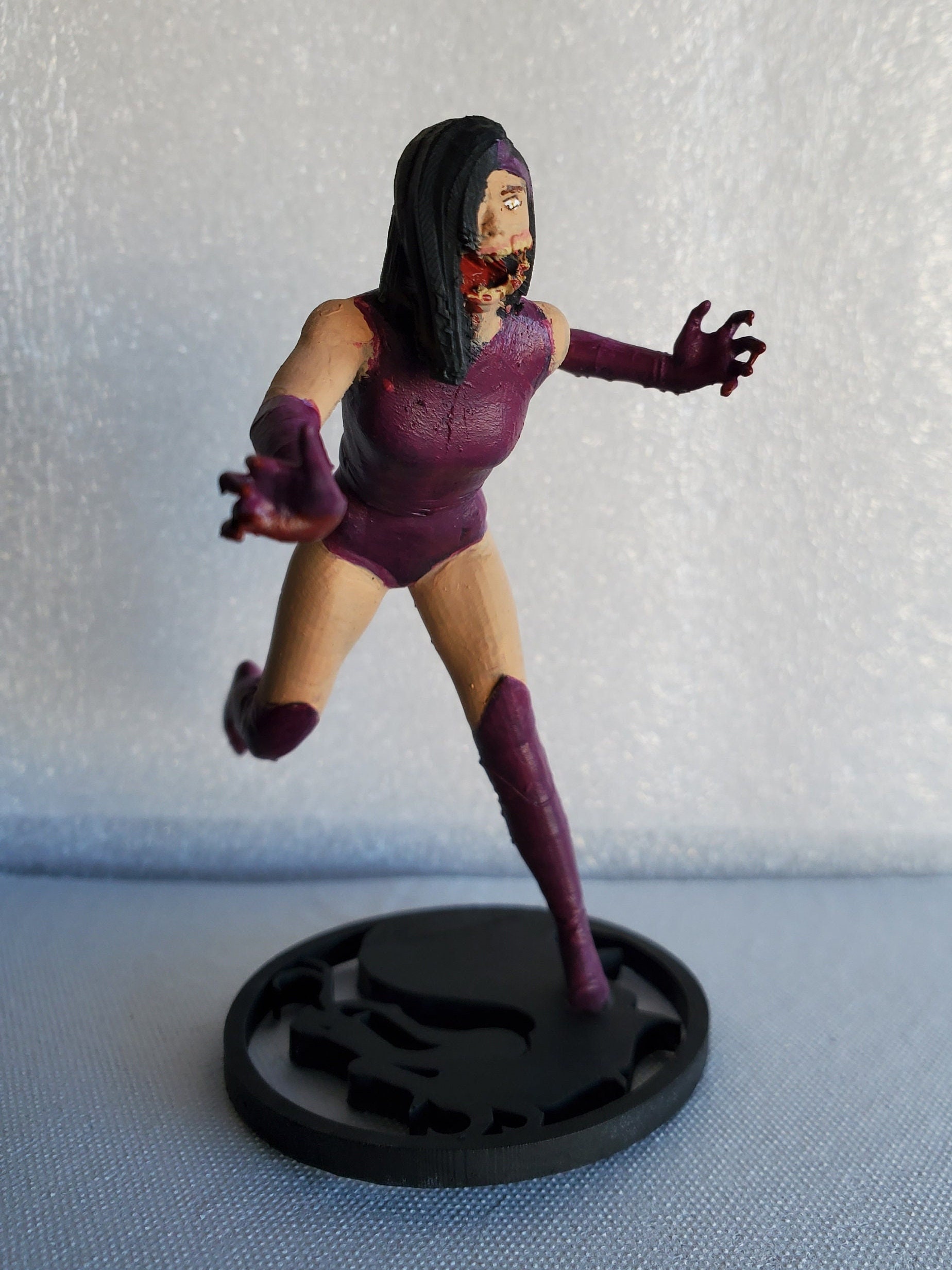 mortal kombat mileena without mask