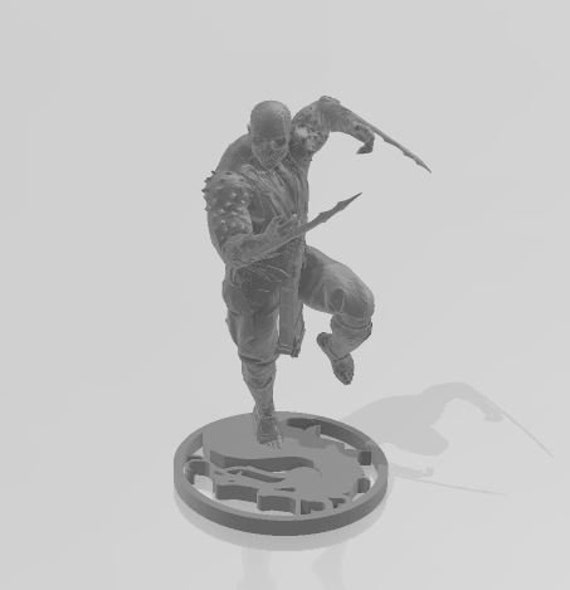 STL file Mortal Kombat Baraka 🦂・3D printer model to download・Cults