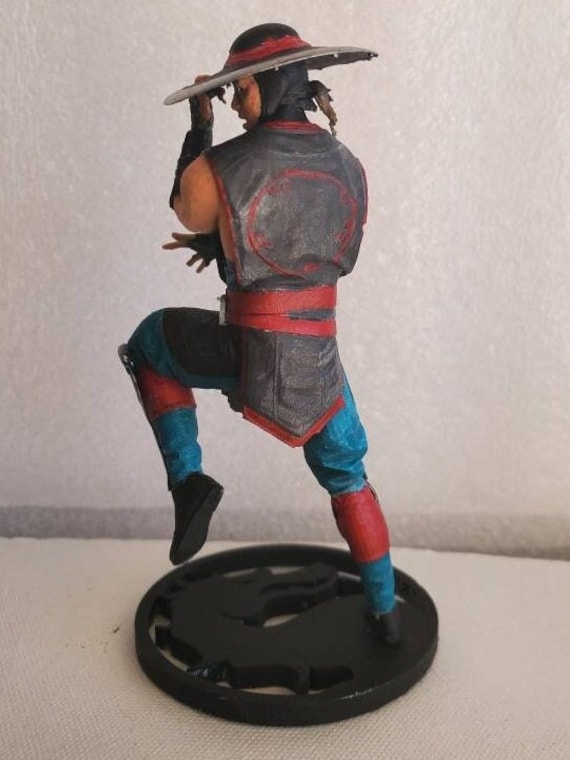 Imprimir STL Mortal Kombat 11 Kung Lao Chapéu de Lâmina Original Modelo 3D  - 4047139