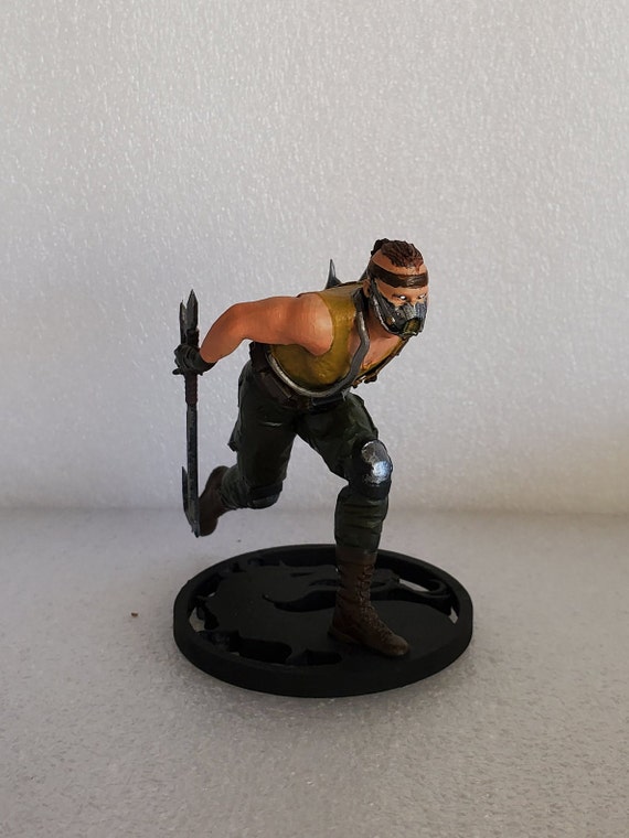 MK3 Shang Tsung - made with Hero Forge