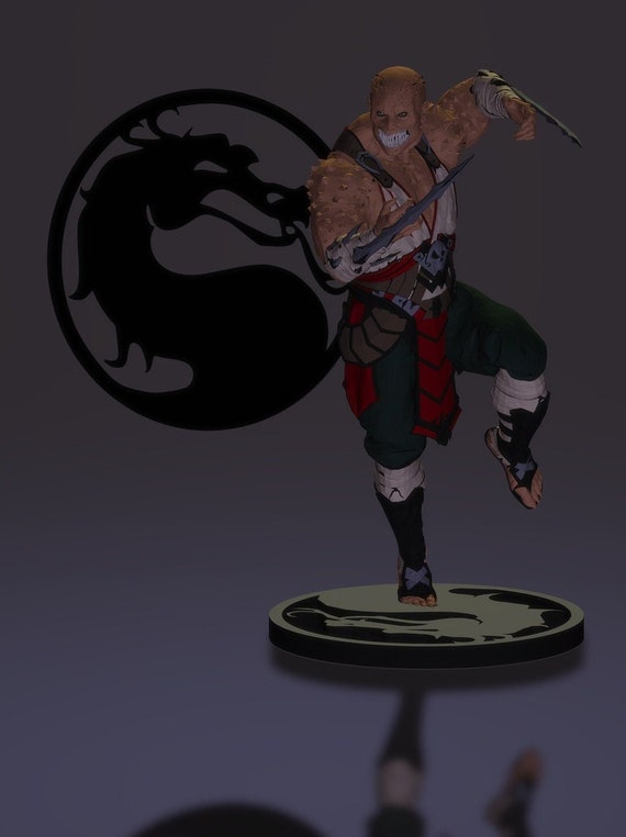 3D Era Characters, Baraka and Kombat Pack Revealed at SDCC – Kamidogu