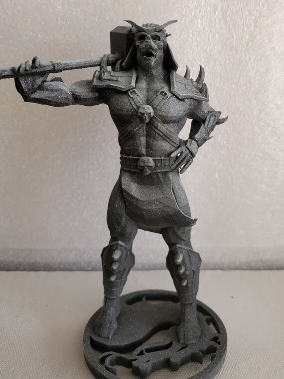 Helmet Shao Kahn MK11 - Version 11 - | 3D Print Model