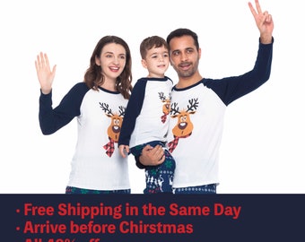 Christmas 2023 Pajamas, 2023 you'll go down in history, Matching Family Christmas pajamas, Christmas pajamas, Family Christmas Pajamas