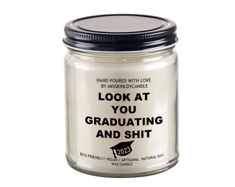 One Degree Hotter Candle Gift, High School Grad, scented candles best friend gift for best friend gifts, High School Graduation