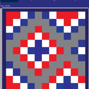 Descargar PDF del patrón de la colcha Quilt of Honor