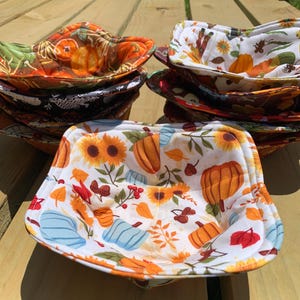 Fall Collection Handmade Bowl Cozy