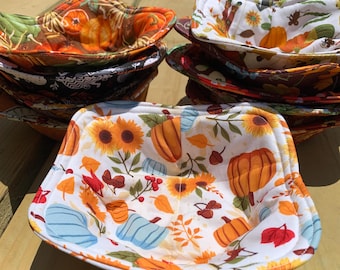 Fall Collection Handmade Bowl Cozy