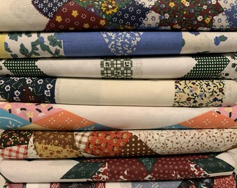 Quilt Top Print Fabric 72" by 90"