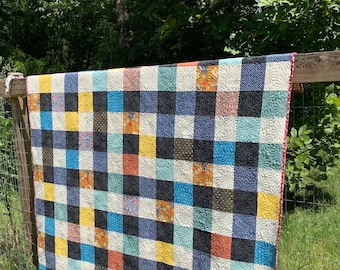 Almost Patchwork Handmade Quilt