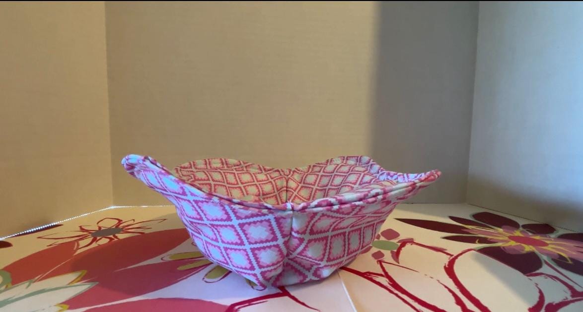 Bowl Cozy Pattern PDF Download With Template Instructions - Etsy