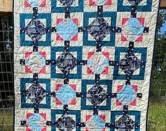 Wanderlust Quilt PDF download Pattern