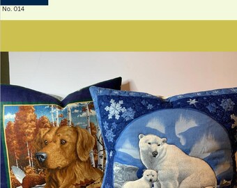 Pillowcase PDF download Pattern