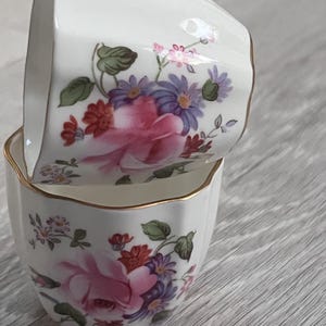 Royal crown derby egg holders