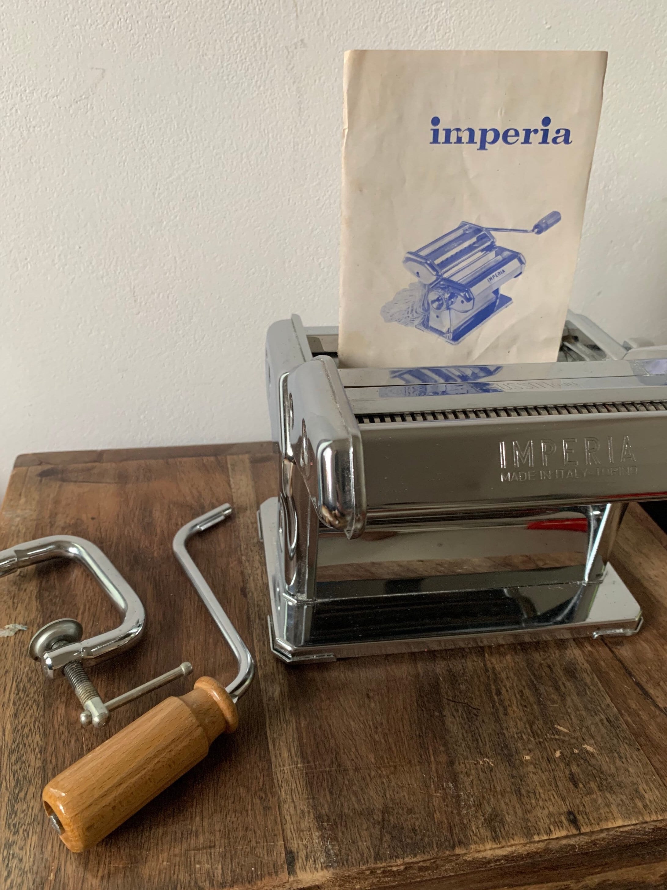 Imperia Pasta Machine 
