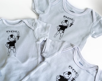 Adventure Baby Onesie