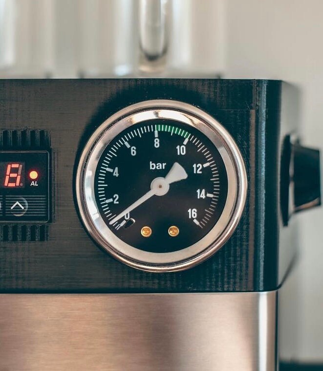 Pressure gauge espresso machine cheap