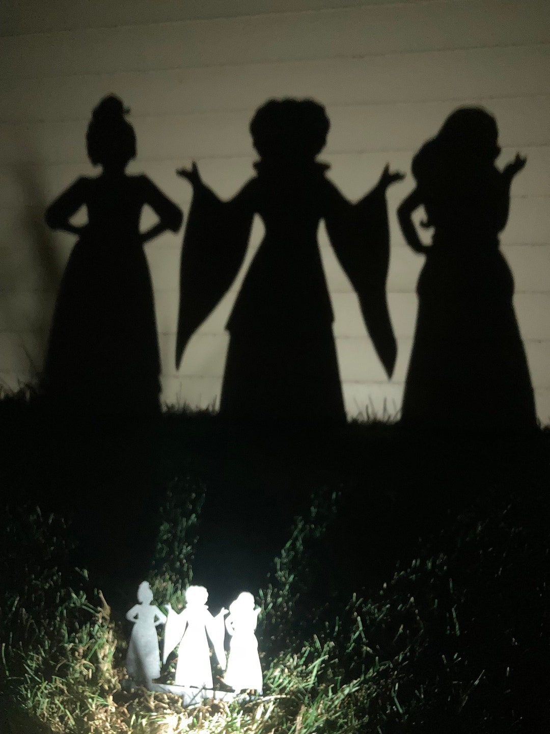 Hocus Pocus Sanderson Sisters Standing Metal Yard Stake Etsy