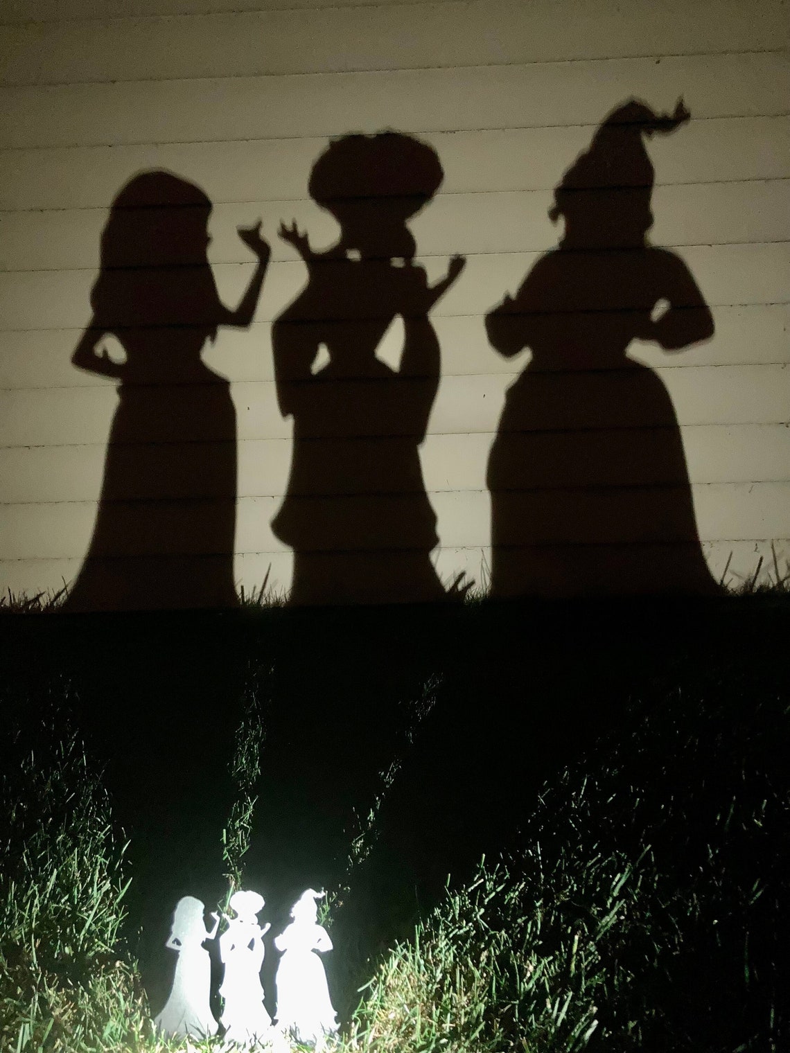 Hocus Pocus Sanderson Sisters Metal Yard Stake Etsy.de