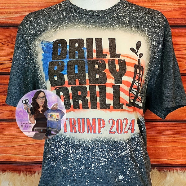 Drill Baby Drill Trump Shirt - Etsy