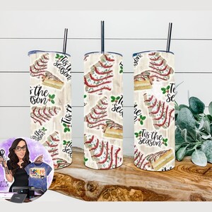 Christmas Tree Cake Tumbler, Christmas Tumbler, Christmas Tree, 20oz Tumbler, Coffee, Hot Chocolate, Little Debbie, Coffee Cup, Tumbler