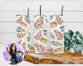 Christmas Tree Cake Tumbler, Christmas Tumbler, Christmas Tree, 20oz Tumbler, Coffee, Hot Chocolate, Little Debbie, Coffee Cup, Tumbler