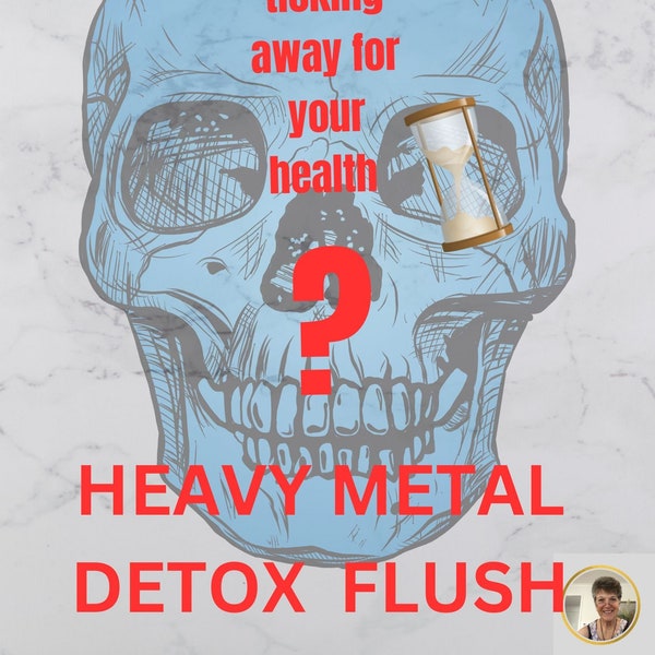 Heavy Metal Detox Flush Energie Heilung Medizinischer Intuitiver Heiler