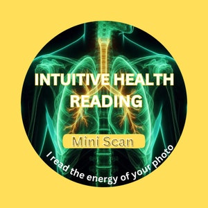 Medical Intuitive Health Scan Psychic Reading  Health & Wellness Health Assessment Distance  Reading