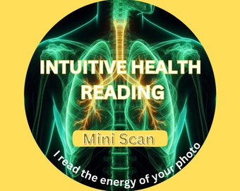 Medical Intuitive Health Scan Psychic Reading  Health & Wellness Health Assessment Distance  Reading