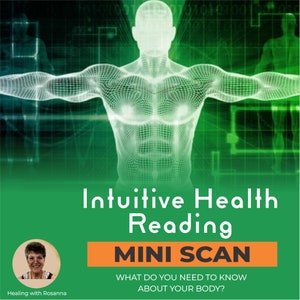 Medical Intuitive Health Scan Psychic Reading  Health & Wellness Health Assessment Distance  Reading