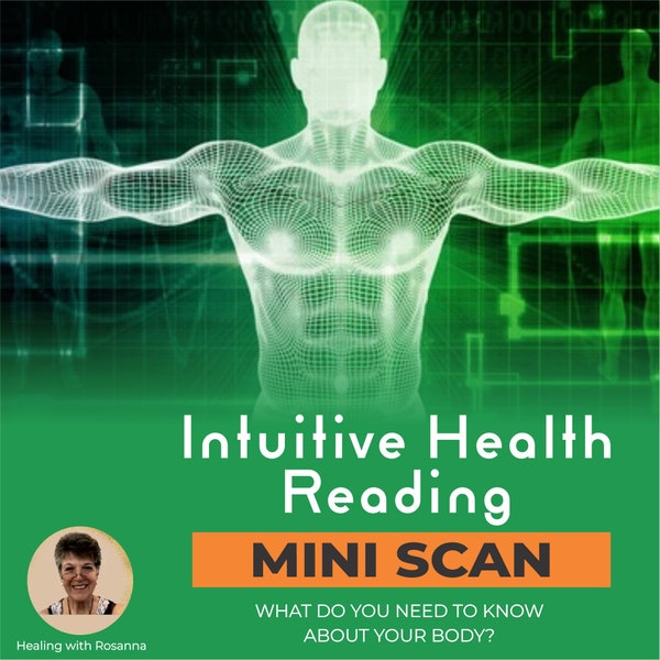 Medical Intuitive Health Scan Psychic Reading  Health & Wellness Health Assessment Distance  Reading