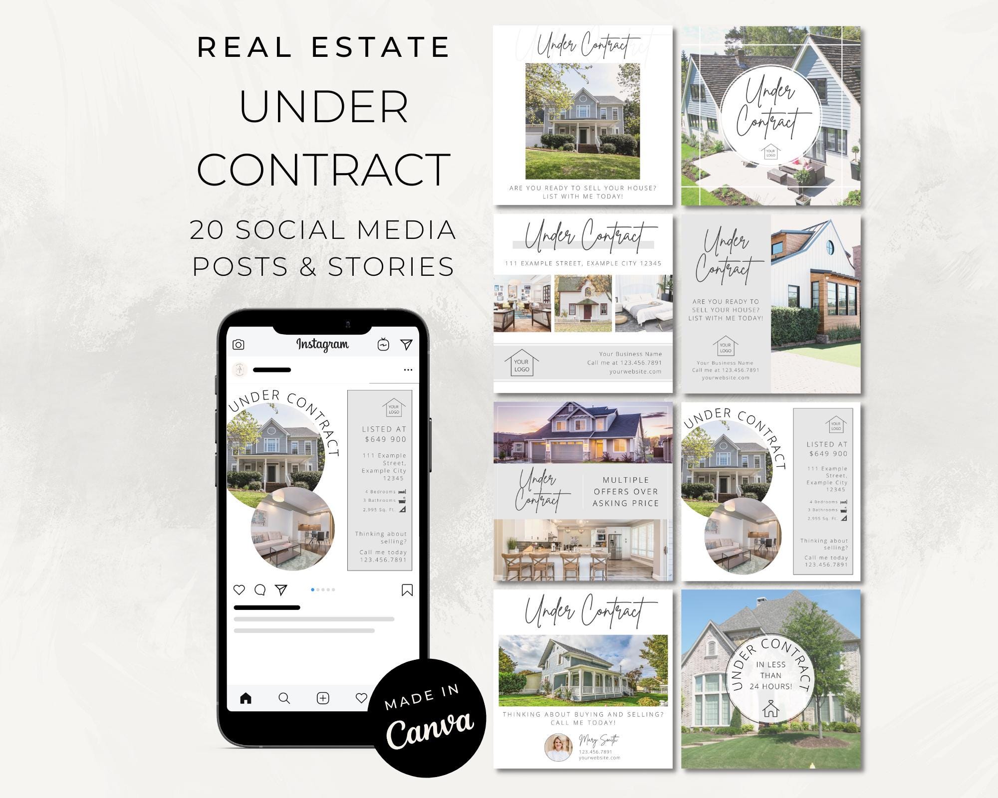 Under Contract Social Media Posts & Stories (instagram, Facebook) for ...