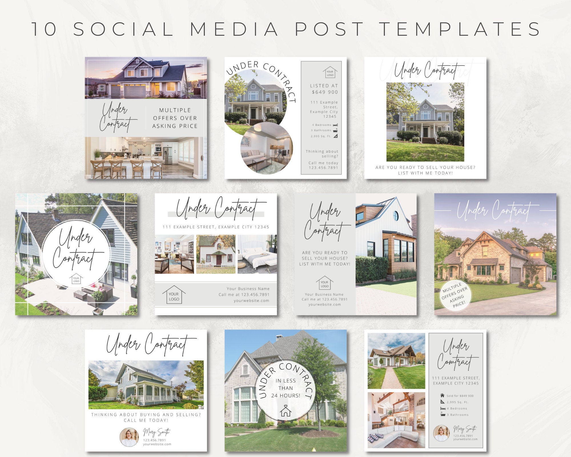 Under Contract Social Media Posts & Stories (instagram, Facebook) for ...