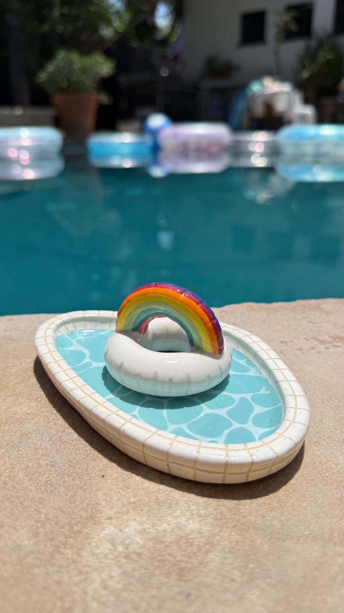 Mini Pool Floats - Etsy Canada
