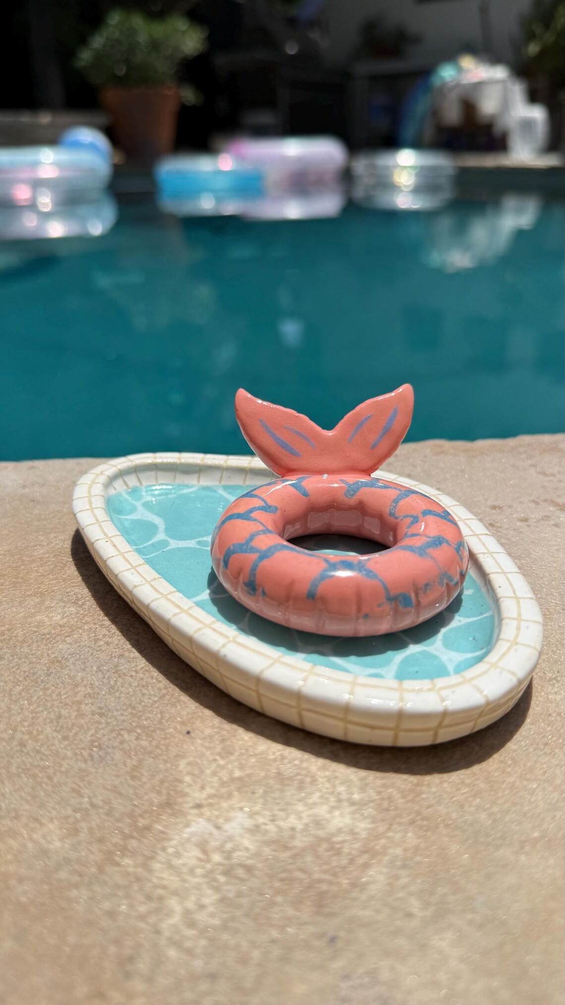 Mini Pool Floats - Etsy Canada