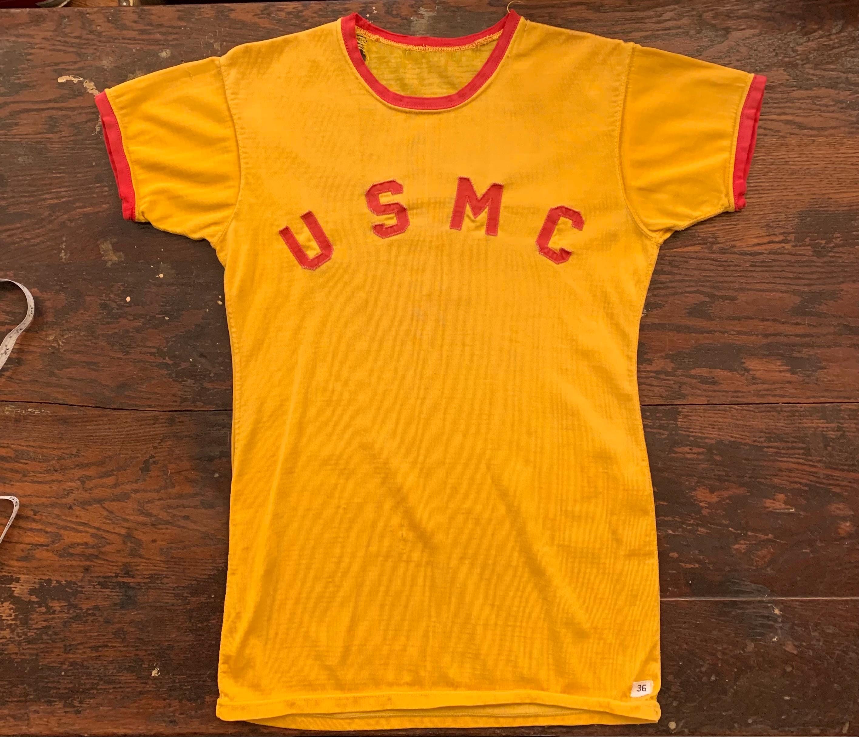Vintage 1950s 1960s USMC T Shirt Small - Etsy