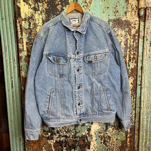 90s Lee Denim Jacket - Etsy