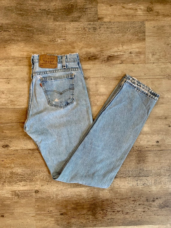 34x33 Vintage 505 Levi Jeans - image 1